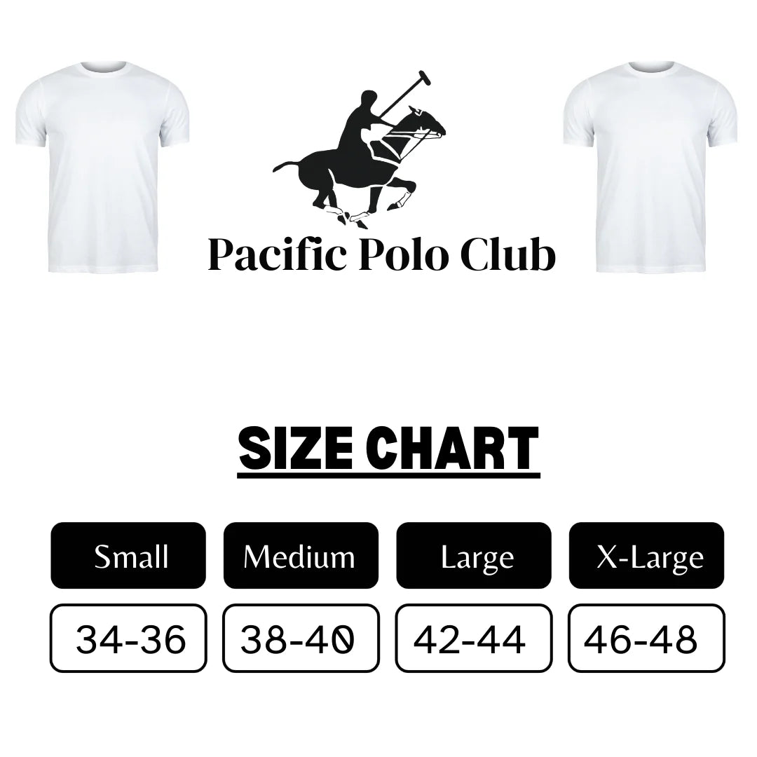 3 Pack Men'S 100% Cotton White T-Shirt Crew Neck Polo