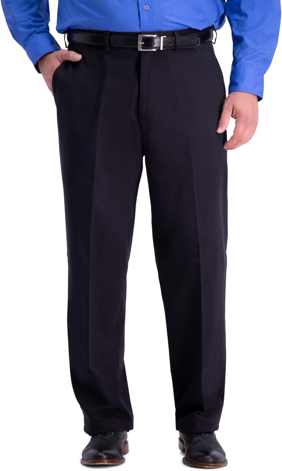 Men'S Work to Weekend Classic Fit Flat Front & Pleat Regular and Big and Tall Sizes