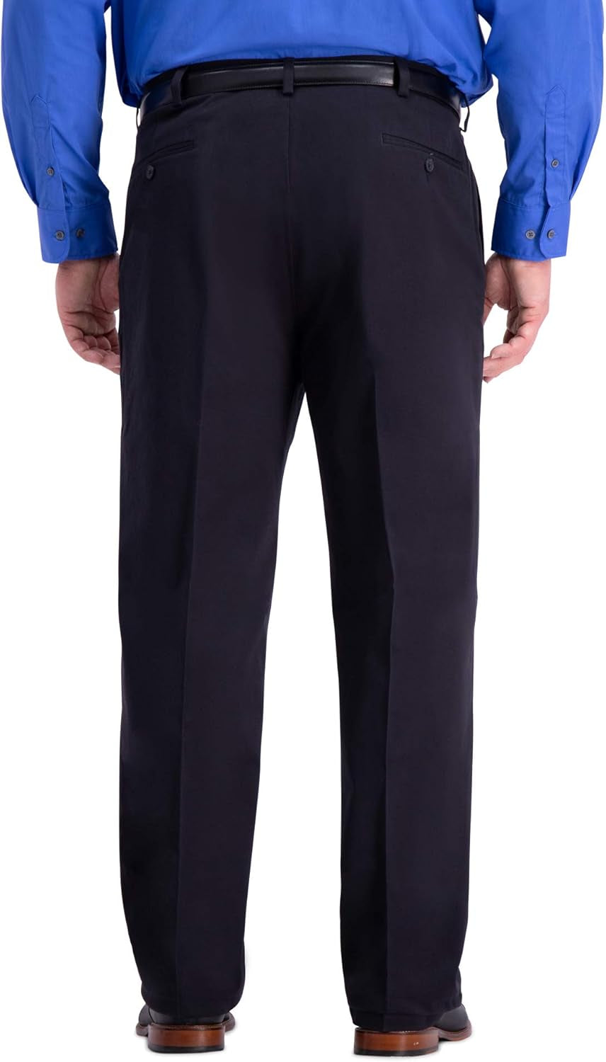 Men'S Work to Weekend Classic Fit Flat Front & Pleat Regular and Big and Tall Sizes