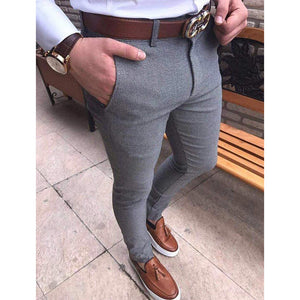 Fit Casual Trousers Men'S Suit Trousers